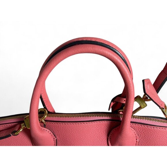 Louis Vuitton Pont Neuf MM Blossom Pink Tote Shoulder Bag Monogram Empreinte LV - Picture 9 of 16